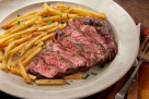 Sizzlin" Steak