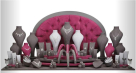 Azlan Middle East Decorations