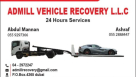 Admill Vehicles Recovery