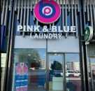 Pink & Blue Laundry