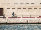 Dubai Marina Cycling Track