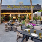 The Jungle Courtyard Restaurant & Cafe