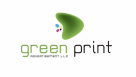 Green Print Advertisement