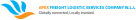 Apex Global Logistics And Freight Services