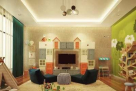 Space Anagram Interior Decoration