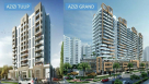 Tall Golden Towers Real Estate Brokerage