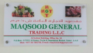 Maqsood General Trading