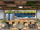 Dark Tea Cafeteria