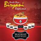 Madras Bucket Biryani
