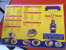 Yak & Yeti Nepalese Cuisine Restaurant