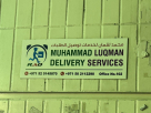 Muhammad Luqman Delivery Services