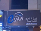 Cyan Rent A Car