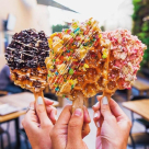 Waffles Lab Coffee Shop