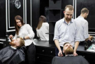 Nefertity Style Gents Saloon
