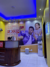 Modern hair fixing center