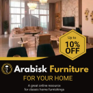 Arabisk Furniture
