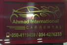 Ahmad International Car Rental