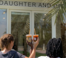 Daughter And Dad Coffee