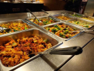 Blade Warrior Cafeteria