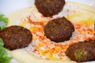 Falafel Slider Cafeteria