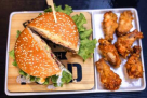 Burger Wings