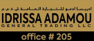 Idrissa Adamou General Trading