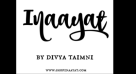 Inaayat