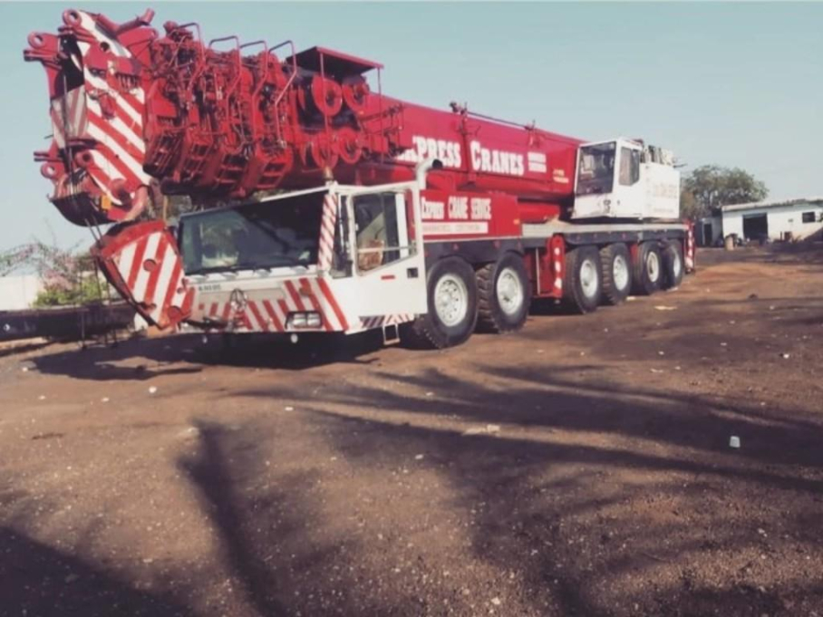 Express Cranes Heavy Equipment Rental