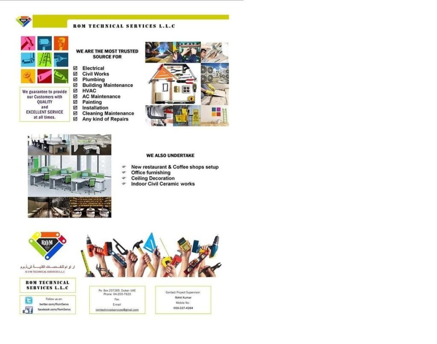 R O M Technical Services