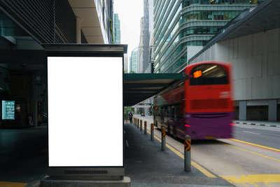 Dubai Commer City 2 Bus Stop