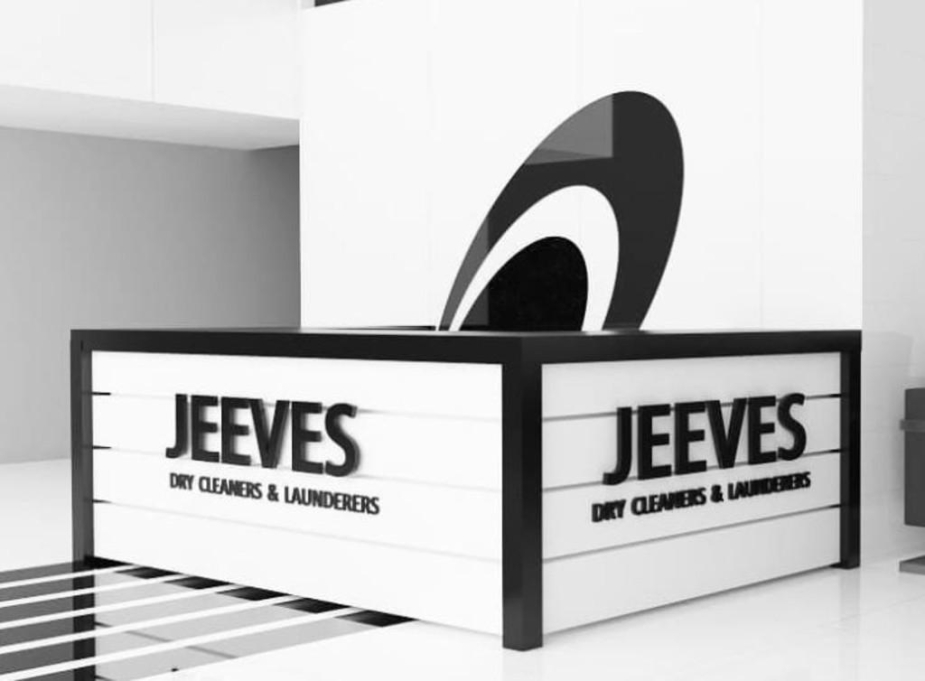 Jeeves Belgravia ​laundry