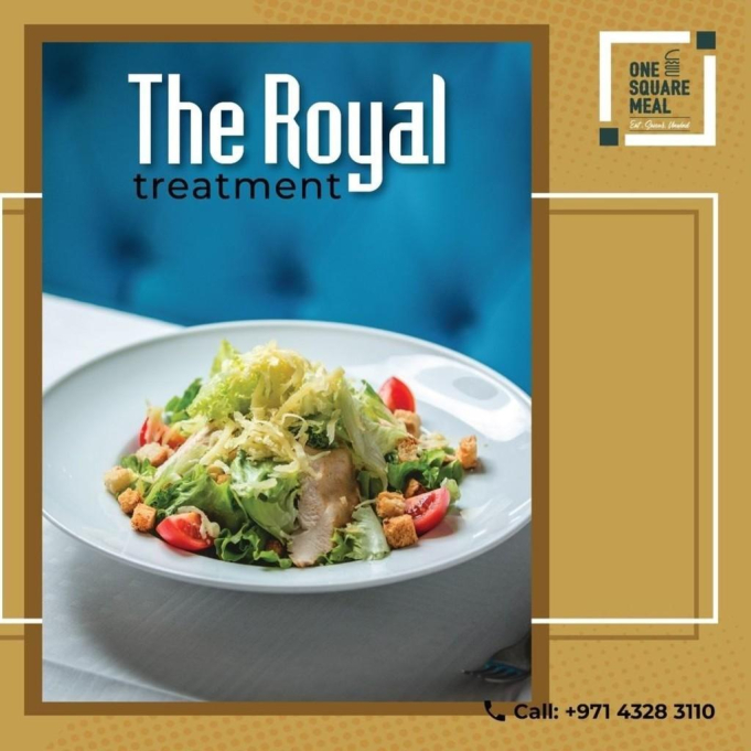 One Square Meal