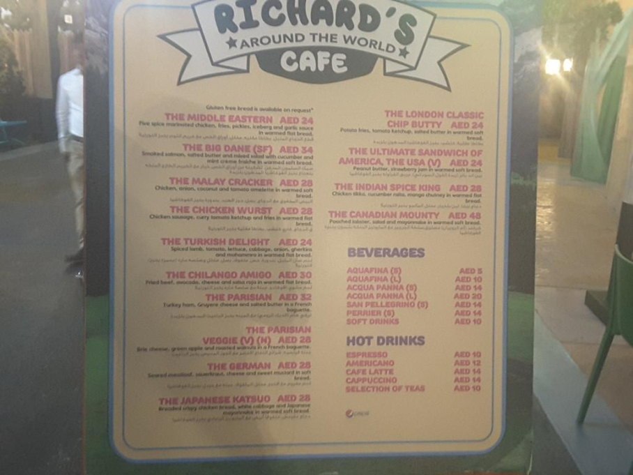 Richard"s Around The World Cafe