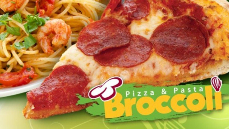 Broccoli Pizza & Pasta