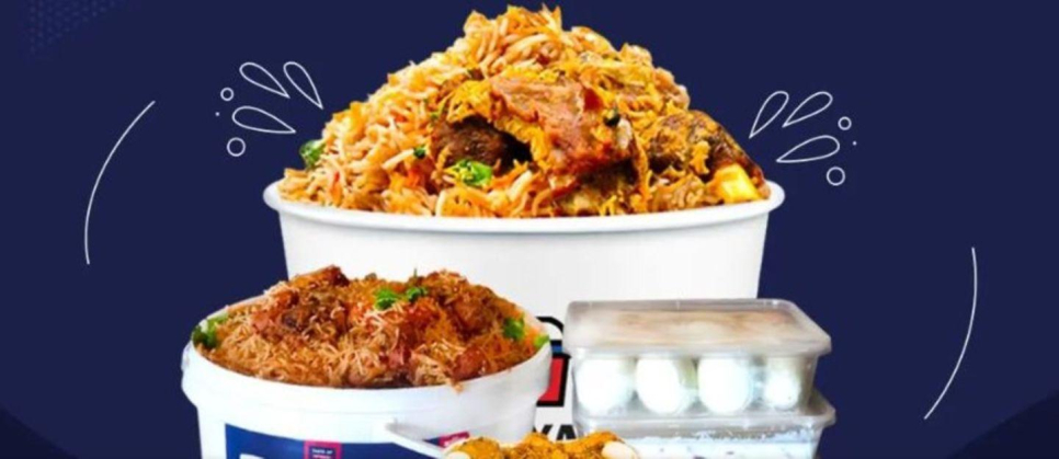 Royal Bucket Biryani