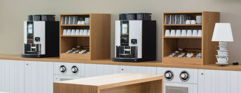 Dallmayr Coffee Vending Machine