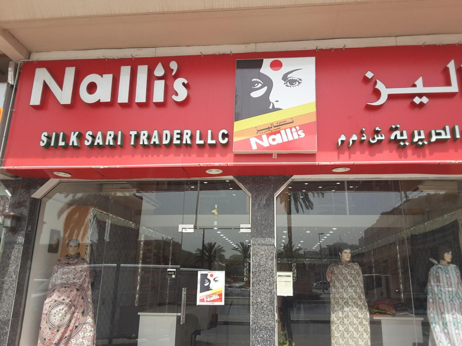 Nalli"s Silk Sari Trader