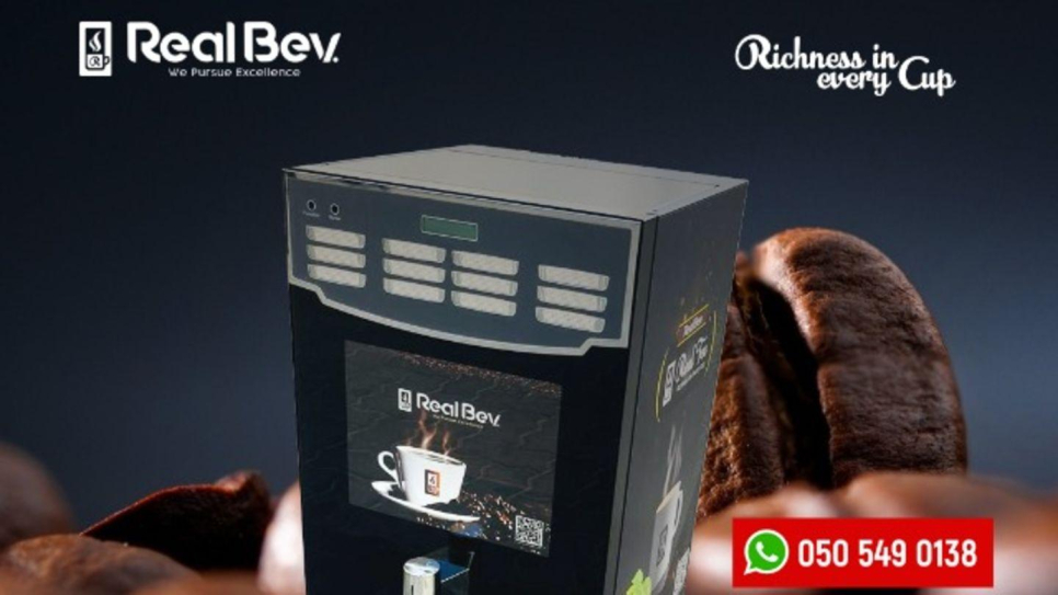 Real Bev Coffee Vending Machine