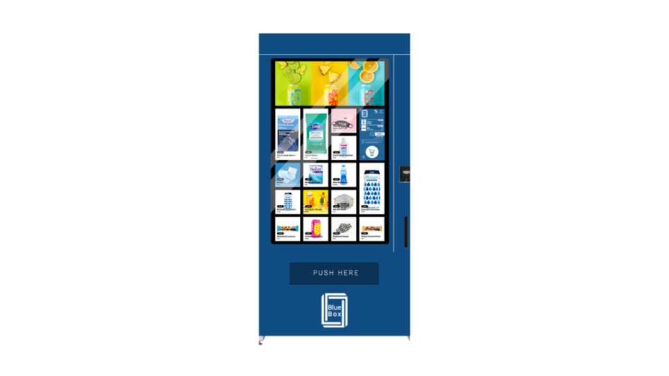 The Blue Box Machine