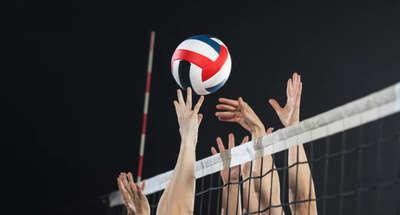 Volley Ball Court