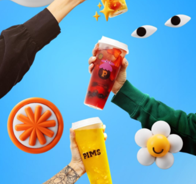 Pims Tea