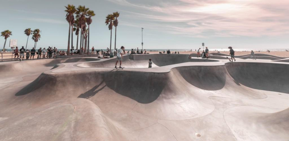 Skate Park At The Blocks