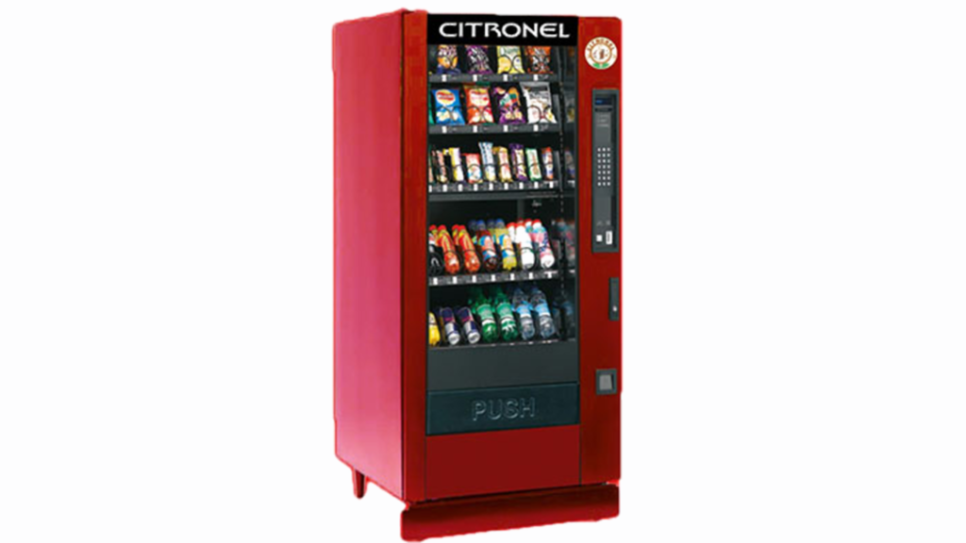 Citronel Vending Machine