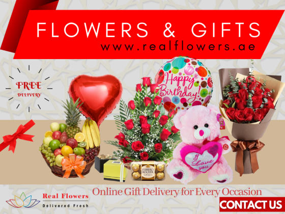 Real Flowers Dubai