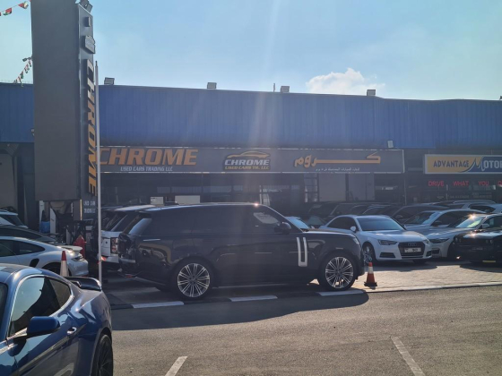Chrome Used Cars Trading