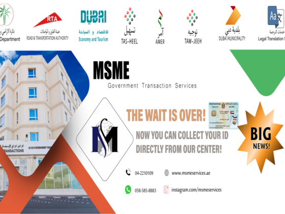 M S M E Government Transactions