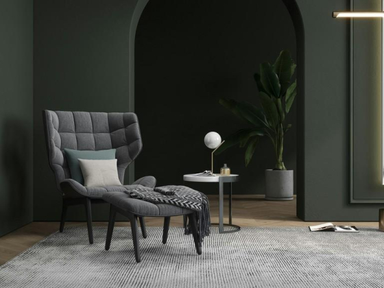 Retro Gama Concept Interior Design