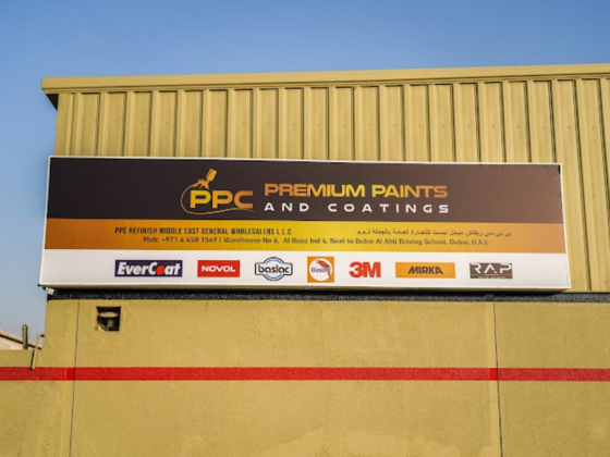 Ppc Refinish Middle East General Wholesalers