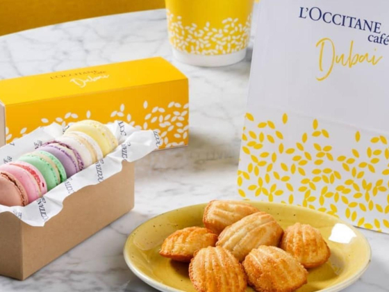 L’Occitane Caf&eacute