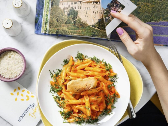 L’Occitane Caf&eacute